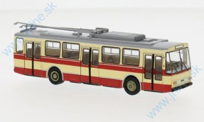 Obrázok pre 984/61375 Škoda Tr14 *1982* Bežová/Červe