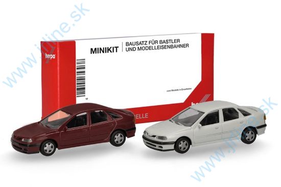 Obrázok pre 91/014113 KIT* Renault Laguna rot/weiß