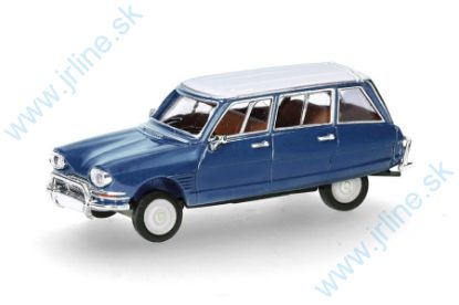 Obrázok pre 91/038959-002 Citroen AMI 6 Break, blau/weiß