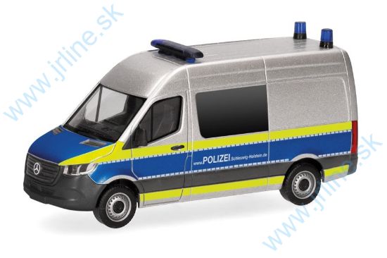 Obrázok pre 91/098304 MB Sprinter Halbb.Polizei SH