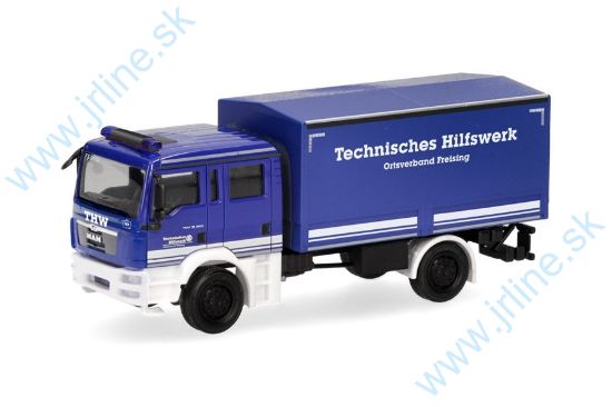 Obrázok pre 91/098311 MAN TGM MZKW THW Freising