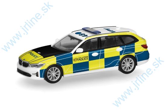 Obrázok pre 91/098403 BMW 3er G21 tour Police London