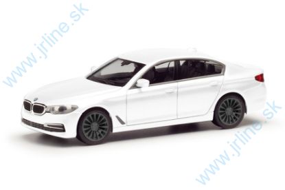 Obrázok pre 91/420372-002 BMW 5er Limousine, alpineweiß