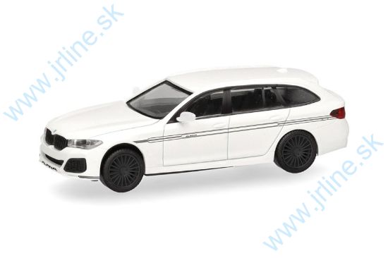 Obrázok pre 91/421072-002 BMW Alpina B5 Touring, weiß