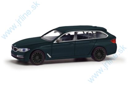 Obrázok pre 91/430708-004 BMW 5er Touring, oxfordgrün II