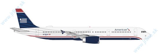 Obrázok pre 91/538251 A321 American Airl. - US Air