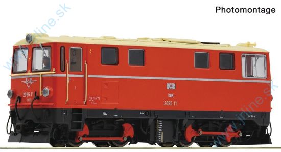 Obrázok pre 61R/7540005 HOe* Rh 2095,11 *ÖBB IVep