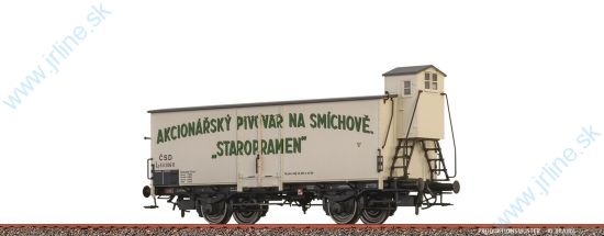 Obrázok pre 621/51261 Lp 511206*ČSD IIep*STAROPRAMEN