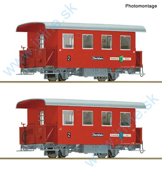 Obrázok pre 62R/6240003 HOe*SET-Zillertalbahn ÖBB VIep