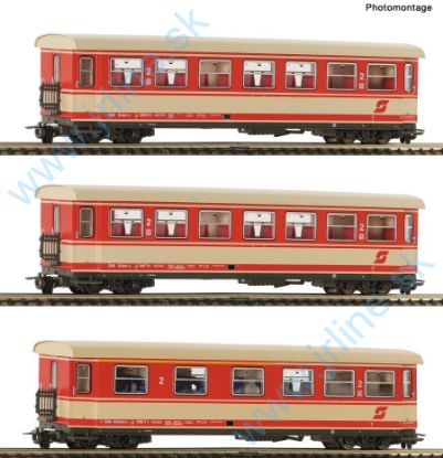 Obrázok pre 62R/6240004 HOe*Osobné Vag B4p-s*ÖBB IV-Ve