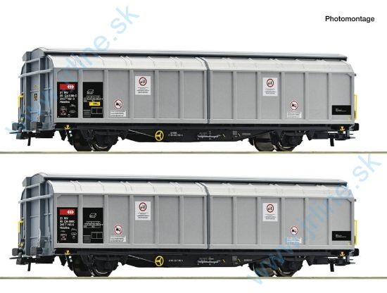 Obrázok pre 62R/6600110 SET Hbbillns *CH-SBBC VIep*