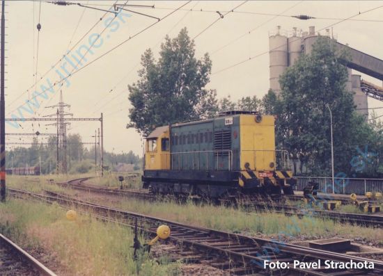 Obrázok pre 61P/52105 T435 * ČSD III.ep* Industrie