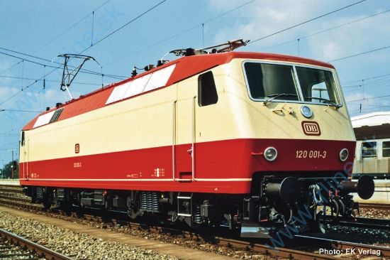 Obrázok pre 70/7570059 BR 120 001-3* DB IVep*DCC-Zvuk