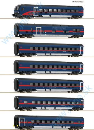 Obrázok pre 71/6260065 SET*Nightjet ÖBB VIep*