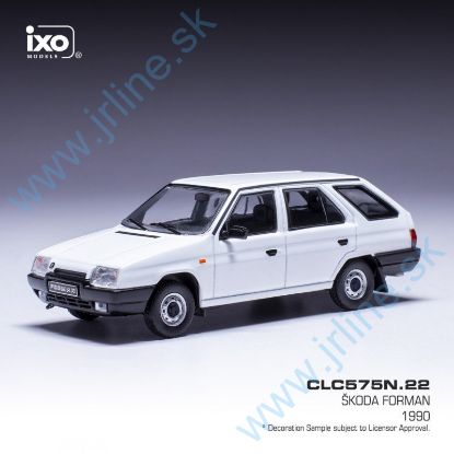 Obrázok pre 152/CLC575N ŠKODA Forman * 1990 * White