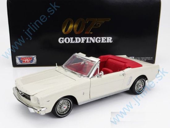 Obrázok pre 222/79833 Ford Mustang Convert*007 Goldf