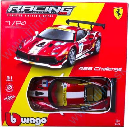 Obrázok pre 38/26582 KIT*Ferrari 488 Challenge*1:24