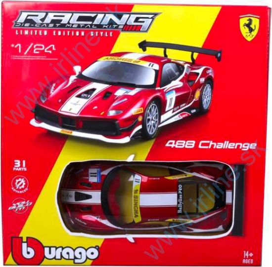 Obrázok pre 38/26582 KIT*Ferrari 488 Challenge*1:24