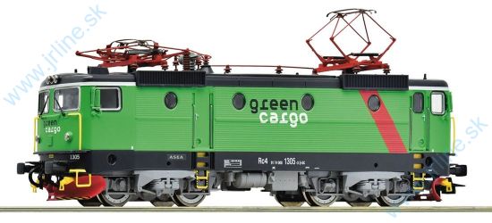 Obrázok pre 61R/7510007 Rc4 S-GC VI*Green Cargo*DCCzvu