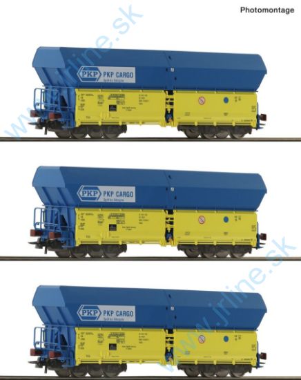 Obrázok pre 62R/6600136 SET 3x Falns*PKP V-VIep*PKPcar