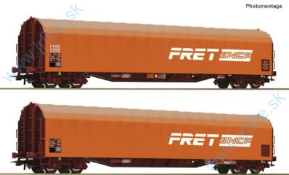 Obrázok pre 62R/6600161 SET 2xRilns*SNCF IV-Vep*FRET