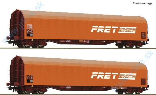 Obrázok pre 62R/6600161 SET 2xRilns*SNCF IV-Vep*FRET