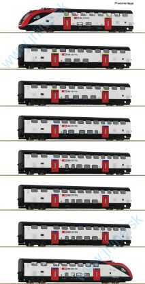 Obrázok pre 62R/7700007 8-diel-SET* RABe 502 *SBB VIep