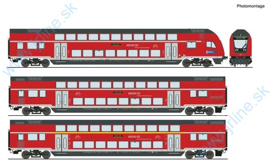 Obrázok pre 62R/6210144 SET*Dosto D-DB VIep*RiadiacDCC