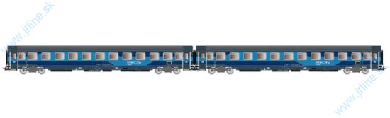 Obrázok pre 627/4408 SET *Z1-InterCity FS VIep