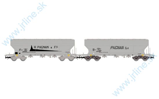 Obrázok pre 627/6678 SET Uas * FS IVep * PAGNAN spa