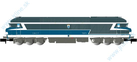 Obrázok pre 70/HN2651S CC72071*SNCF IVep*DCCzvuk*Mars