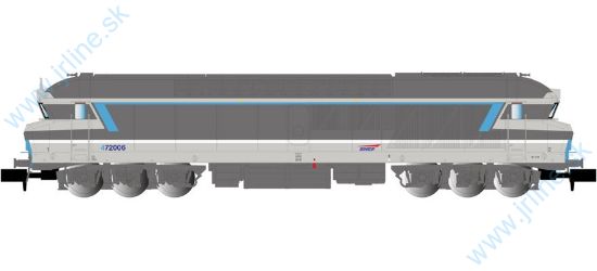 Obrázok pre 70/HN2653S CC72006*SNCF Vep*DCC-Zvuk*Mult