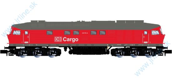 Obrázok pre 70/HN2659 BR232 573-6*DB V-VIep*DB Cargo