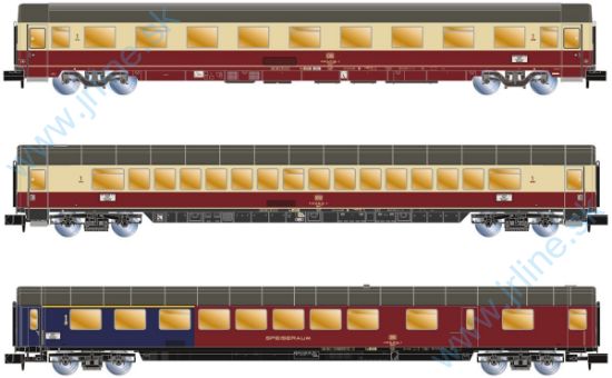 Obrázok pre 71/HN4387 SET* TEE"Rembrant" DB IVep