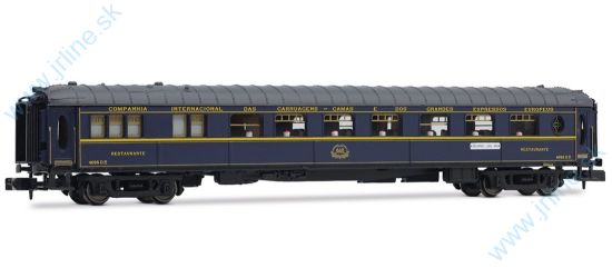 Obrázok pre 71/HN4487 CIWL, 3-tlg. Zugset "Sud-expre