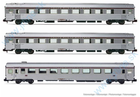 Obrázok pre 71/HN4498 Set*TEE Jules Verne*SNCF IVep