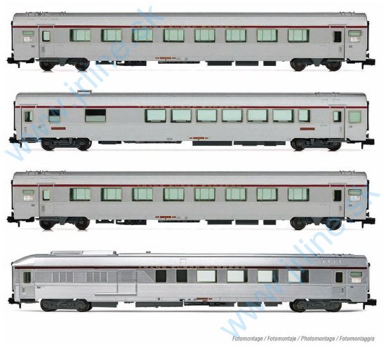 Obrázok pre 71/HN4499 Set*TEE Jules Verne*SNCF IVep