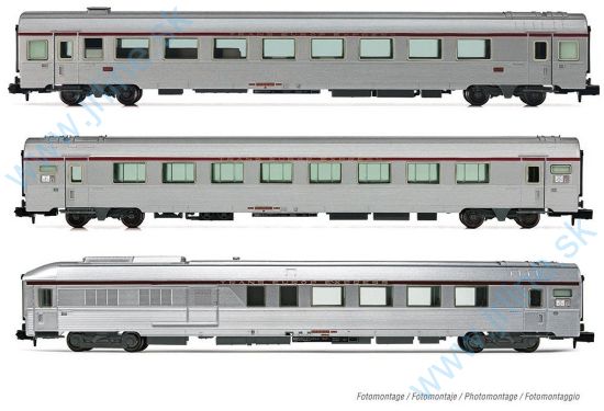 Obrázok pre 71/HN4501 Set TEE *Mistral*SNCF IVep