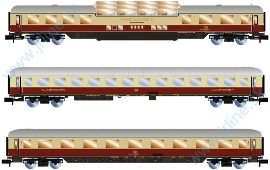 Obrázok pre 71/HN4507 Set*AKE "Rheingold"VIep*ARD+WG