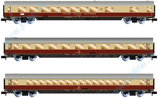 Obrázok pre 71/HN4508 Set*AKE "Rheingold" VIep*AR+Av