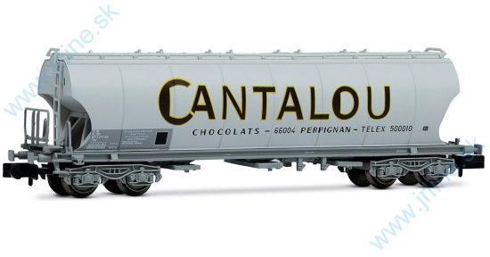 Obrázok pre 71/HN6706 Uapps * SNCF IVep* CANTALOU *