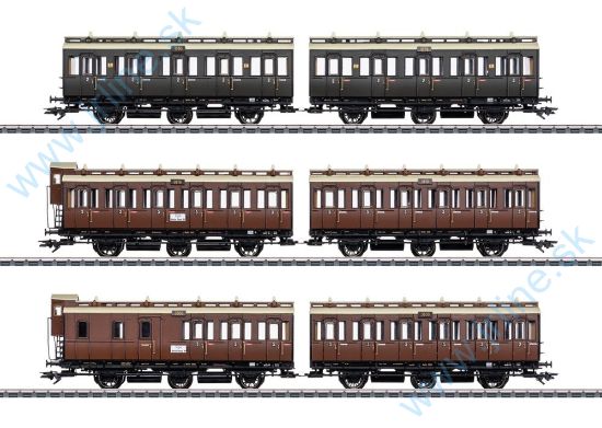 Obrázok pre 625/MA42047 Set Oddielové Vagony*KPEV Iep