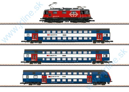 Obrázok pre 70Z/81195 SVLAK*Züricher S-Bahn*SBB VIep