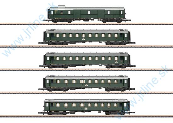 Obrázok pre 71Z/87620 SET*Rýchlik 1928-1930*Ba28 DB