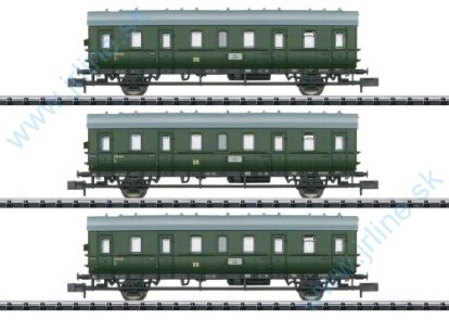 Obrázok pre 71/18277 Vagonový Set B+Btr *DR IIIep*