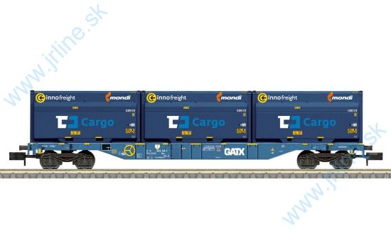 Obrázok pre 71/18434 Sgnss * A-GATXA VIep*CD Cargo