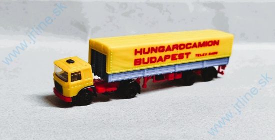 Obrázok pre 99/MK0123 MAN/Roman*HUNGAROCAMION*Placht