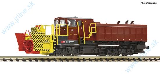 Obrázok pre 70/7370021 Snežná Fréza*SBB VIep*DCC-Zvuk