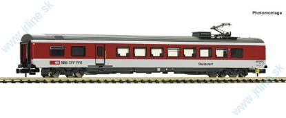 Obrázok pre 71/6260060 WR *SBB-CFF-FFS Vep*Restaurant