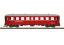 Obrázok pre 620/31527 Osobný vagón 2.tr * RhB IVep